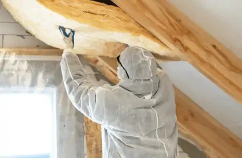 Isolation de combles - Aubergenville
